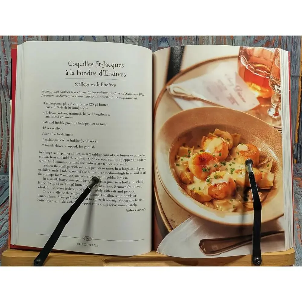 Swinging French Jazz Bistro: Favorite Parisian Bistro Recipes Cookbook - NO DISC